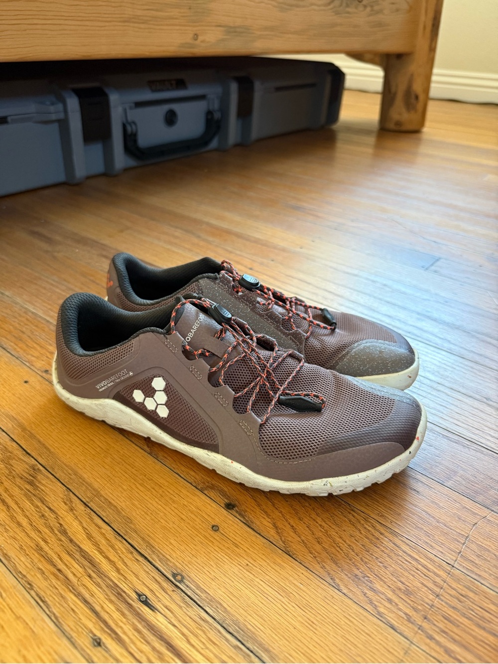 Womens Vivobarefoot Primus Trail II Pink 8 EU39 Minimalist Running Shoe Hiking